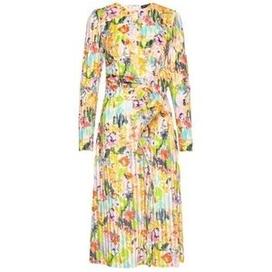 RARE htf 𝗦𝗧𝗜𝗡𝗘 𝗚𝗢𝗬𝗔 Gianni Velvet Midi Dress, XS